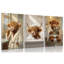 3 Piece Wrapped Canvas Print