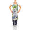 Floral Bib Apron