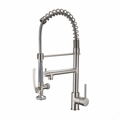 Kitchen Faucet Pull Down Sprayer ,Single Handle Kitchen Sink Faucet