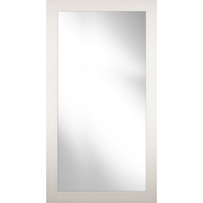 Julia Plastic Flat Leaning Mirror