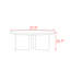 Nordic-style solid wood coffee  table-979662396-979662395