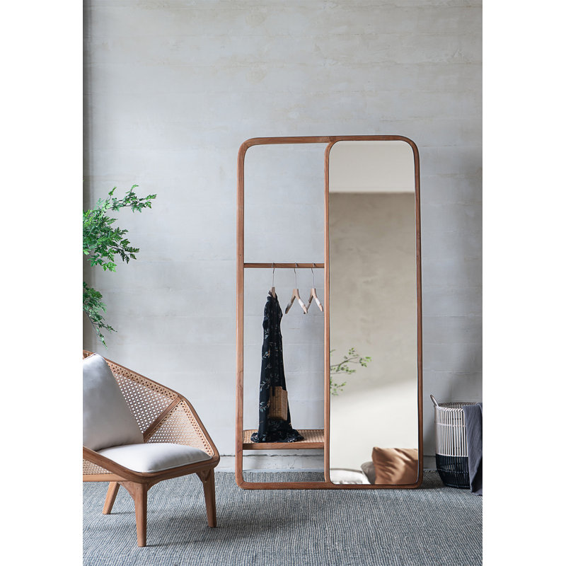 Cintre 38 po x 23 po x 71,5 po avec miroir