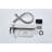 Waterfall Spout Single Handle Bathroom Sink Faucet-110713005
