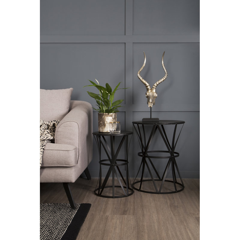 Lizeth Drum Nesting Tables