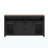 59.3'' Sideboard Buffet With Sliding Barn Door, Mesh Panels & Open Storage For Home & Office-1315571495