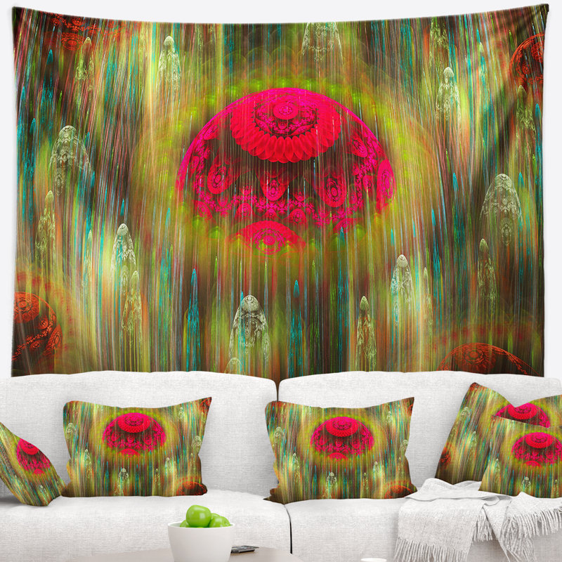 Polyester Tapestry, 50" H x 60" W