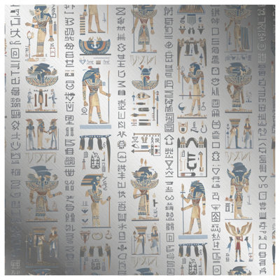Egyptian Hieroglyphics Art Blankets