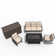 Amairany 5 - Person Patio Conversation Sets with Cushions