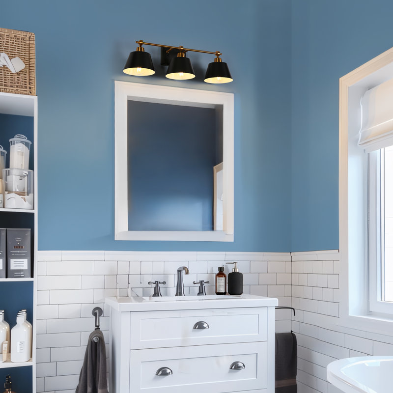 Justyce 3 - Light Dimmable Vanity Light