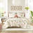 Full/queen Comforter, Mushroom Shaped Pillow, Fill Bedding Full/queen, Print, Machine Washable