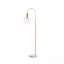 Lampe sur pied avec base en marbre