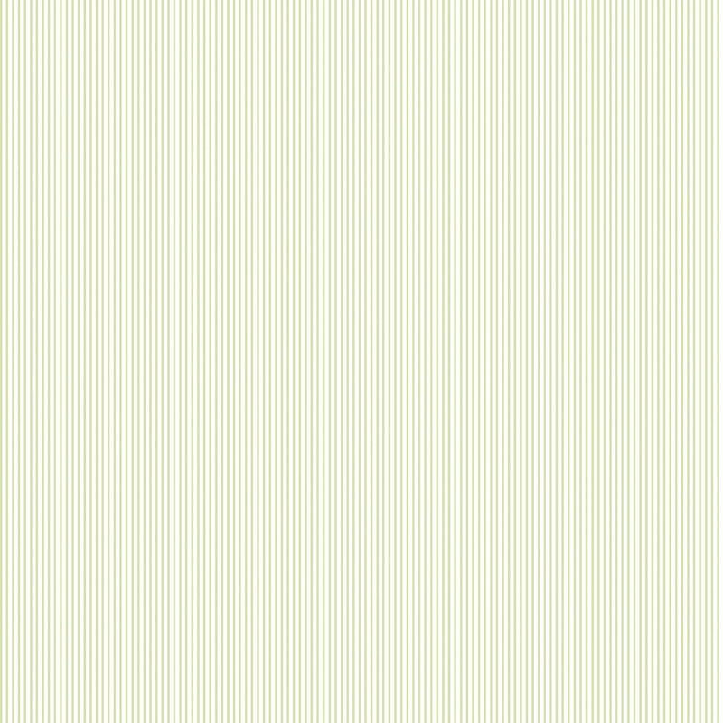Cantara 10m x 53cm Matt Wallpaper Roll, Green/White