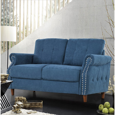 Sauter Upholstered 57.48'' Loveseat
