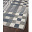 Tapis intérieur / extérieur écossais en denim / ivoire-2089845350