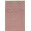 Tapis géométrique en coton tissé à la main Melaina-567216067