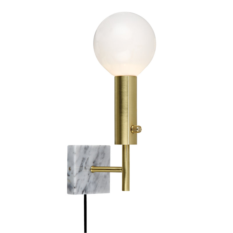 Pearisburg Plug-in Armed Sconce