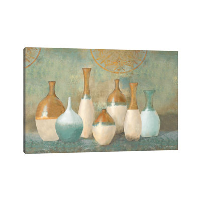 IVory Vessels by Michael Marcon - Wrapped Canvas Painting