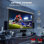 Kodak Manual Pull Down Projector Screen, Large 16:9 Retractable Projector Screen