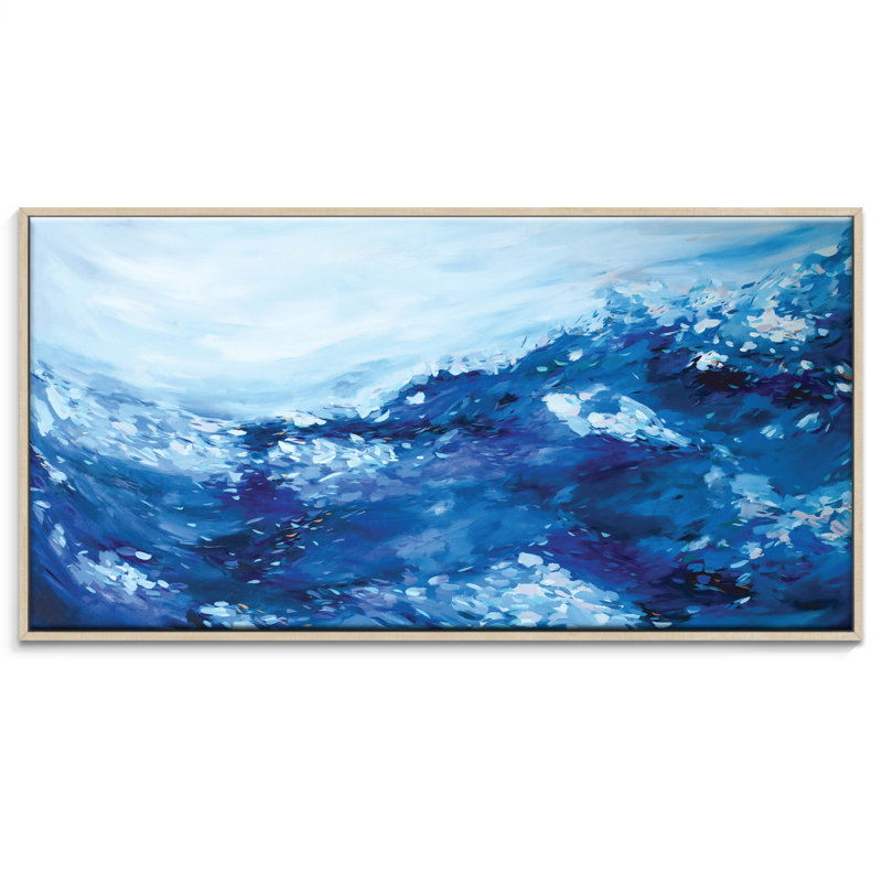 Print on Canvas, Timber Frame, 62.5cm H x 32.5cm W