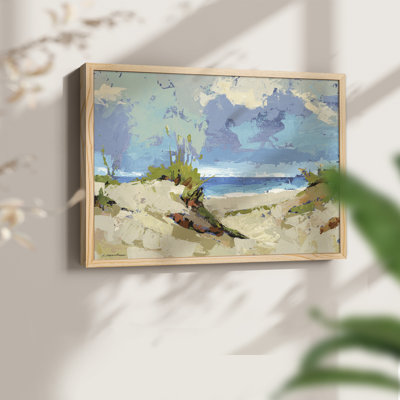 Dunes II - Reproduction encadrée - Restickable