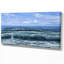 Vagues apaisantes-impression d’art graphique sur toile tendue-29505685