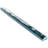 Chateau 12" x 0.75" Ceramic Pencil Liner Tile Trim in Blue