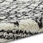Handwoven White/Black Rug-70523183