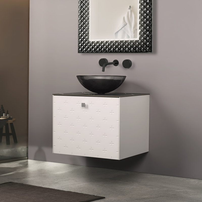 Rosa 23.6'' W Single Vanity