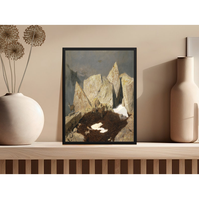 Tenino Floater Frame Print, 20x30