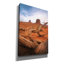  «Weathered Wood At Monument Valley» par Martin Podt, art mural sur toile, 18 po x 26 po