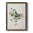 Toile avec cadre noyer