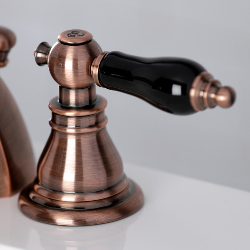 Robinet de salle de bain espacé avec ensemble de drain Duchess