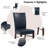 Liliana 19.5'' H Upholstered Dining Parsons Chair-1539381286