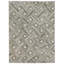 Natural Hide Cowhide Geometric Area Rug-25306916