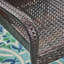 Chaise empilable en osier PE