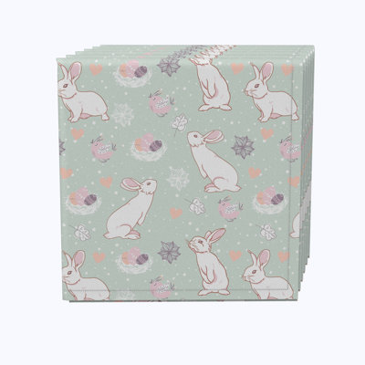 Davein 100% Cotton Animals/Nature Napkin