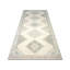 Gallery Size One-of-a-Kind 4'8" X 12'11" 1960s Runner Wool Area Rug in