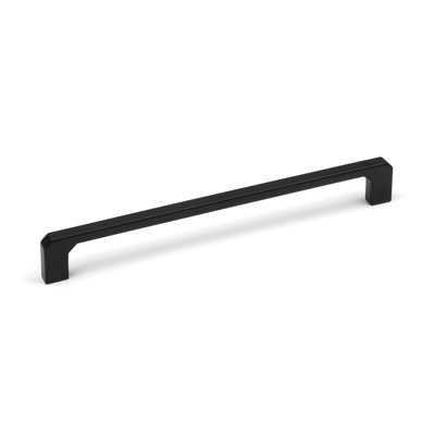 Matt Black Squared Angled D-Bar Handles