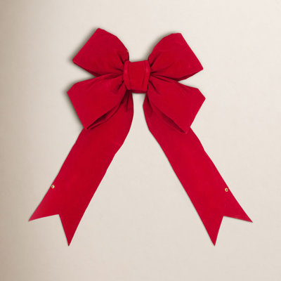 Vickerman 48" Velvet Bow