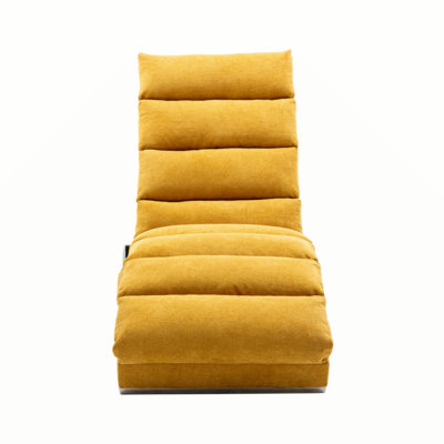 Massage Chaise Lounge Indoor With Remote Control,Ergonomic Electric Massage Long Lounger With 5 Modes For Office, Living Room,Bedroom