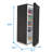 CCFE Series Commercial Cool Portable 5 cu. ft. Undercounter Upright Freezer with Adjustable Temperature Controls-83254653