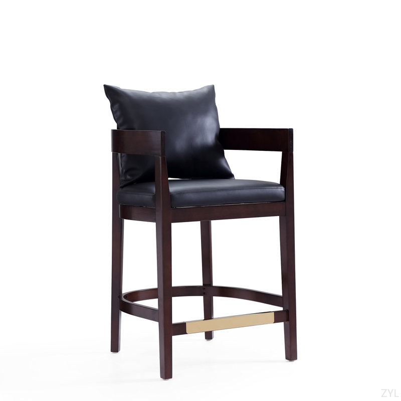 Tabouret de comptoir rembourré Ritz