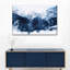 Montagnes enneigées sur toile-277244643