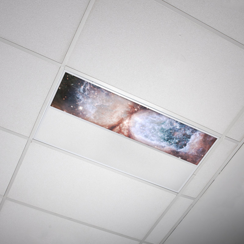 Astronomy Rectangle Fixture Component Ceiling Light
