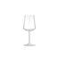 Vin blanc 17 oz Sidney, ensemble de 4, transparent