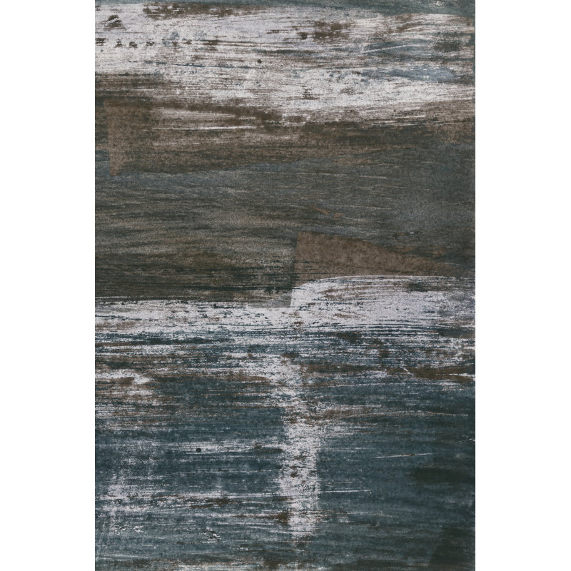 Sea Wall II by Charles McMullen - Painting, 76cm H x 51cm W, Wrapped Canvas