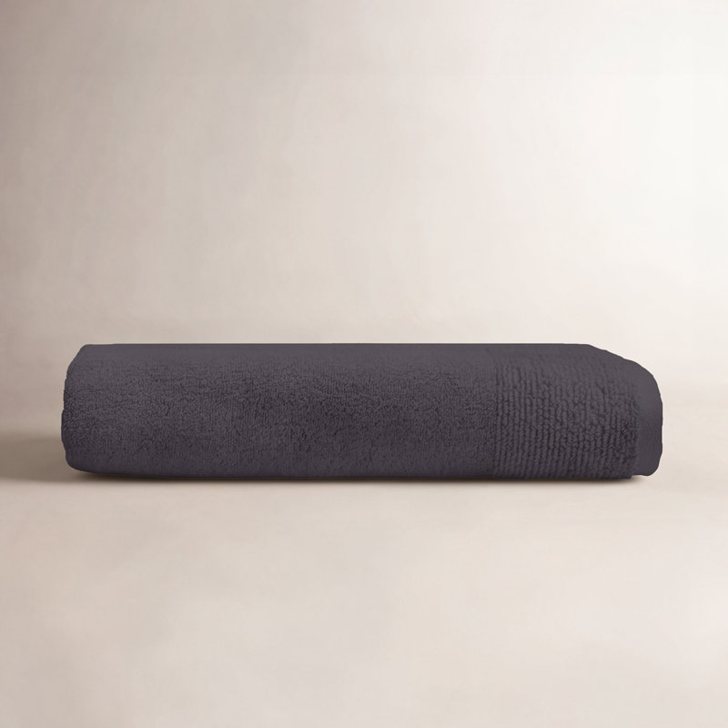 Maven Plush Washcloth, Black