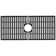 Silicone Grid VIGO Matte Stone 32" L x 15" W Bottom Sink Grid for 36 in. Single Bowl Kitchen Sink