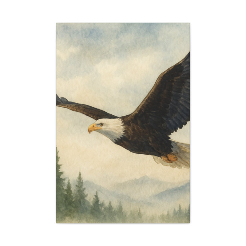 Aaroon Single Picture Frame Print on Canvas, 91.44 cm H x 60.96 cm W