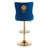Swivel Adjustable Height Counter Stool With Metal Frame-454616626-454616629